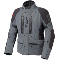 T.ur Supercell Hydroscud® Textile Jacket - Anthracite / Black