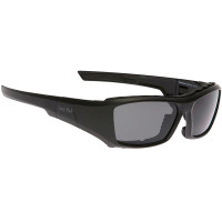 Ugly Fish RS3303X Cannon Multifunctional Sunglasses - Matt Black / Smoke