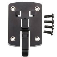 Ultimateaddons 3 Prong Male Adapter Plate V2 - Amps 4 Hole Layout