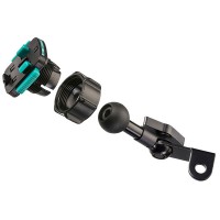 Ultimateaddons Mirror Stem Mount V2 Attachment 8mm-10mm - 3 Prong Attachment