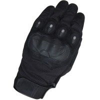 Weise Matrix Leather Gloves - Black