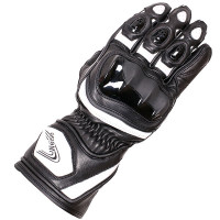 Weise Falcon Gloves - Black / White