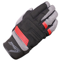 Weise Kona Textile Gloves - Black / Red