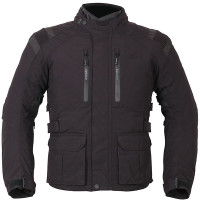 Weise Atlas Textile Jacket - Black