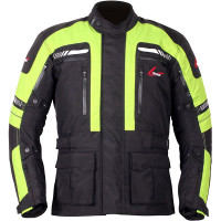 Weise Ottawa Textile Jacket - Black / Neon Yellow