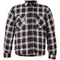 Weise Redwood Textile Jacket - Black / White