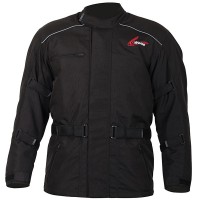 Weise Core Textile Jacket - Black