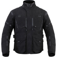 Weise Navigator Textile Jacket - Black