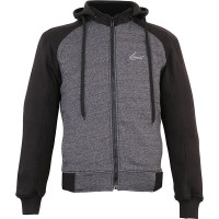 Weise Stealth Hoodie - Black / Grey