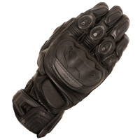 Weise Short Race Sprint Gloves - Black