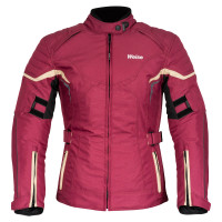 Weise Ladies Nashua Textile Jacket - Wine