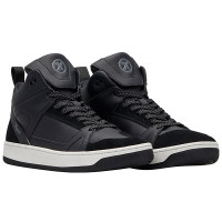 XPD Moto-1 Leather Sneakers - Black