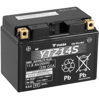 Yuasa Motorcycle Battery - YTZ14S