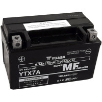 Yuasa Motorcycle Battery - YTX7A