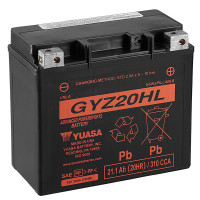 Yuasa Motorcycle Battery GYZ20HL - Honda Goldwing