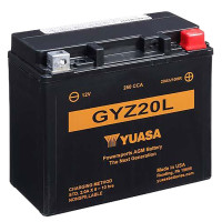 Yuasa Motorcycle Battery GYZ20L