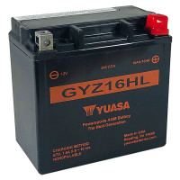 Yuasa Motorcycle Battery GYZ16HL - Harley Davidson