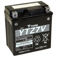 Yuasa Motorcycle Battery YTZ7V 