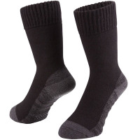 Zerofit Heatrub Ultimate Socks - Black