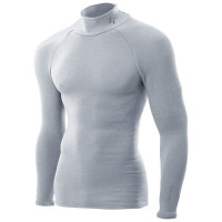 Zerofit Heatrub Ultimate Base Layer Long Sleeve Shirt - Grey