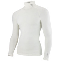 Zerofit Heatrub Ultimate Base Layer Long Sleeve Shirt - White