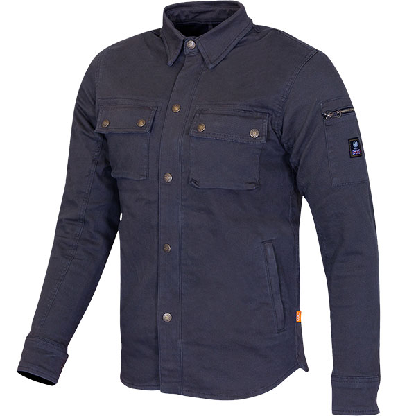 Merlin Brody D3O Riding Shirt - Navy