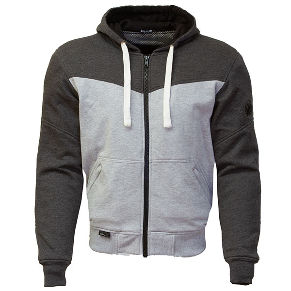 Image of Merlin Hurley Hoody - Grey / Stone