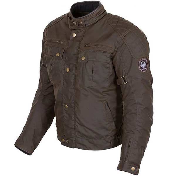 Mens waxed clearance motorcycle jacket