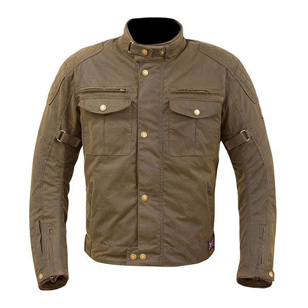 Merlin Barton Wax Jacket - Olive review