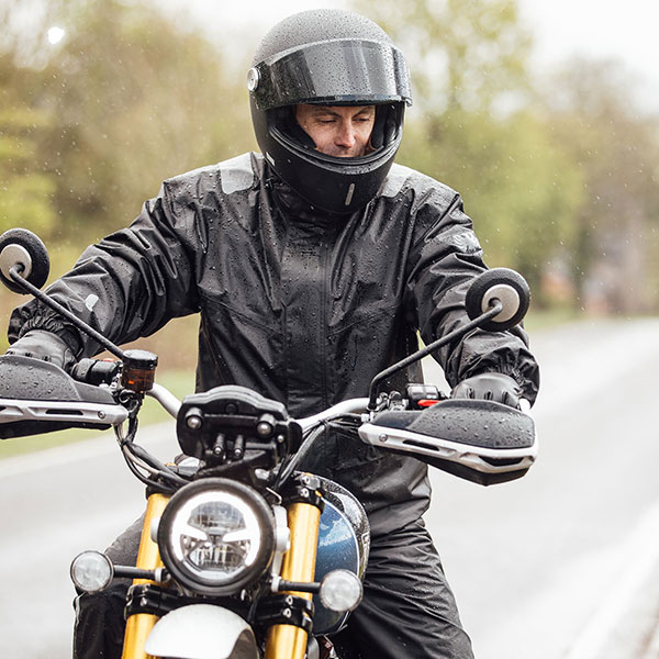 Motorcycle rain over jacket best sale