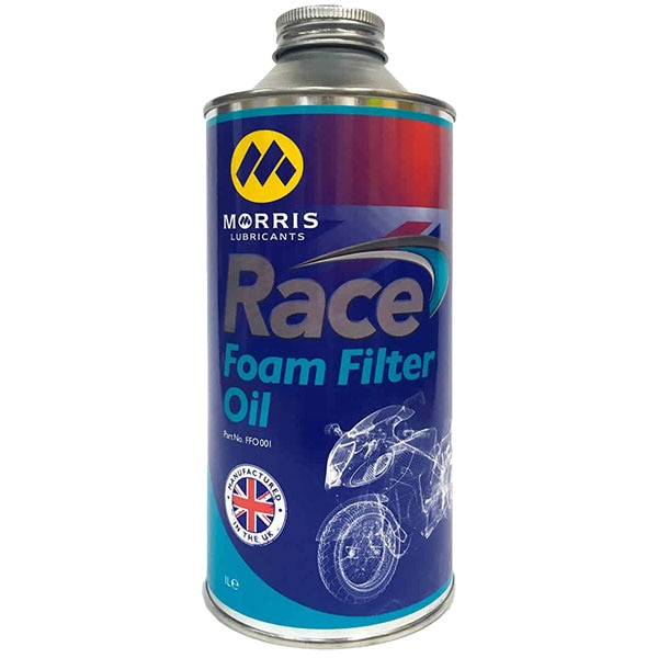 Morris Lubricants Race Foam Filter Oil 1L Review