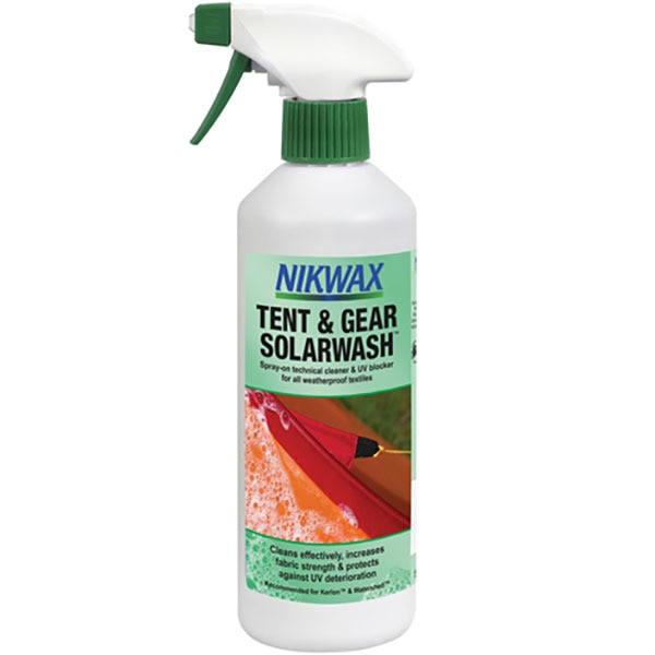 Nikwax Tent & Gear Solarwash Review