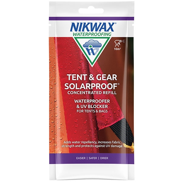 Nikwax Concentrated Tent Gear Solarproof SPORTSBIKESHOP