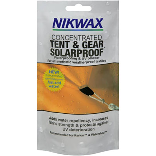 Nikwax Concentrated Tent & Gear Solarproof Review