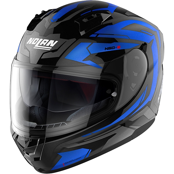 Nolan best sale black helmet