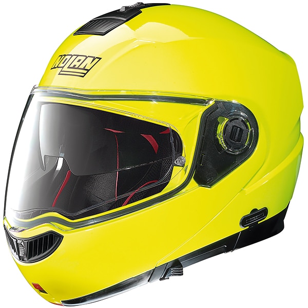 Nolan N104 Absolute Hi-Visibility - Fluo Yellow review