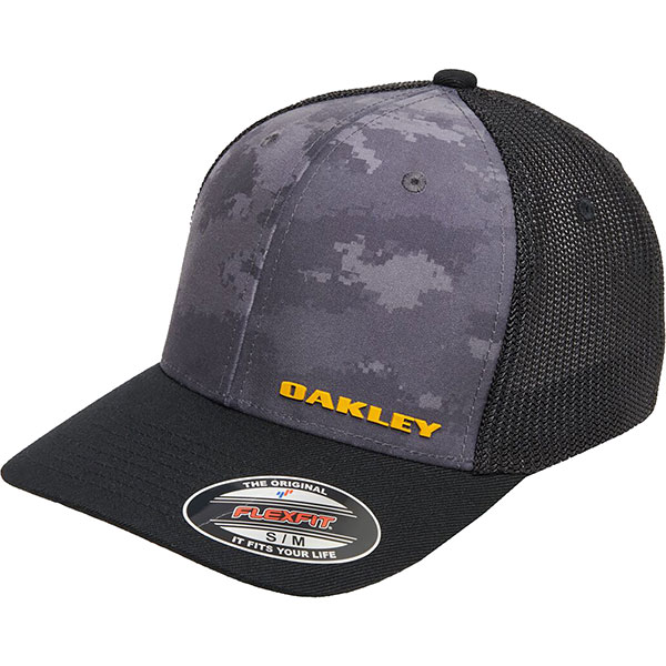 Grey cheap oakley hat