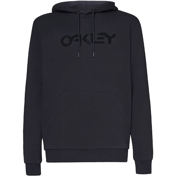 Oakley Teddy B1B Pullover Hoodie Blackout FREE UK DELIVERY