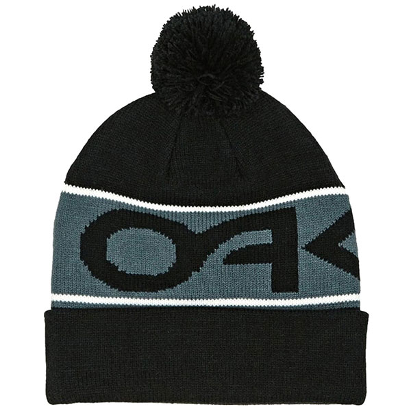 Oakley Factory Cuff Snow Beanie - Blackout - SPORTSBIKESHOP