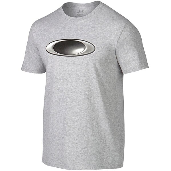 Oakley Metal Ellipse T-Shirt - Heather Grey review