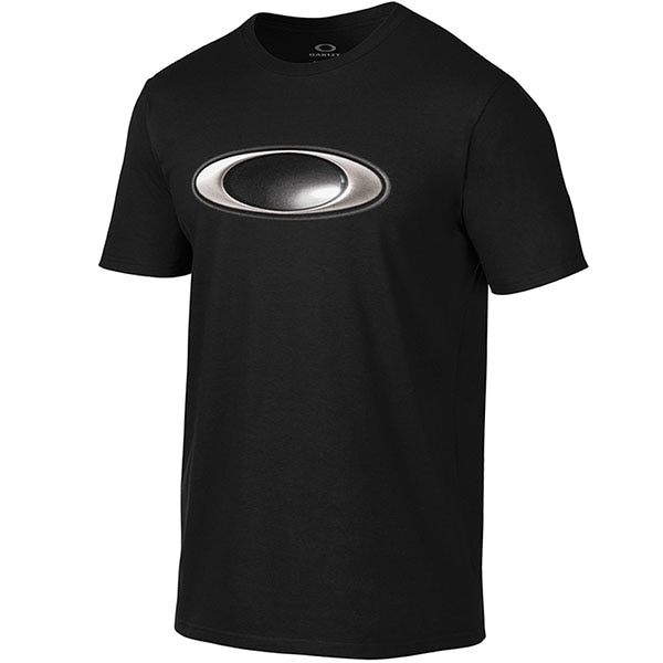 Oakley Metal Ellipse T-Shirt - Jet Black review