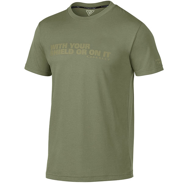 Oakley Shield T-Shirt - Worn Olive review