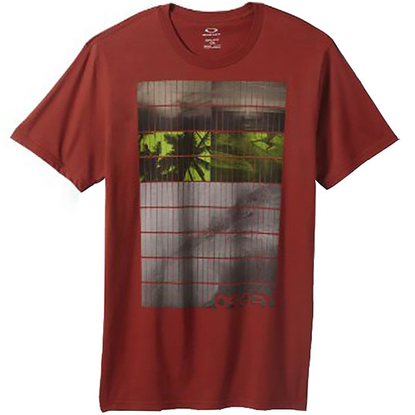 Oakley Tiled T-Shirt - Rust review