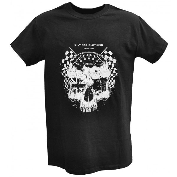 Oily Rag Clothing Skull & Ton-Up Speedo T-Shirt review