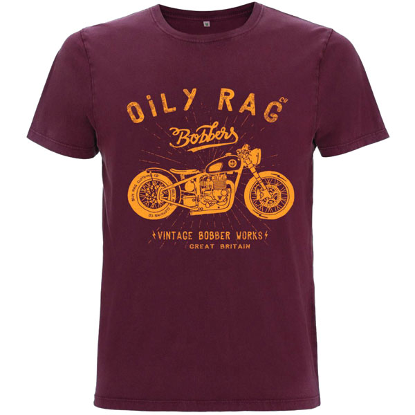 Oily Rag Clothing Bobber Works T-Shirt Review