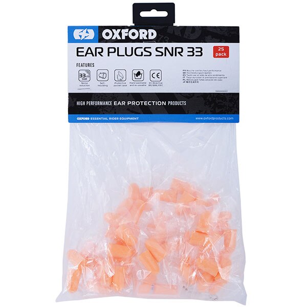 Oxford Ear Plugs SNR33 Review