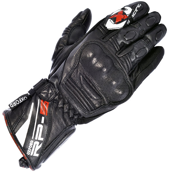 Oxford RP-5 Leather Glove - Tech Black