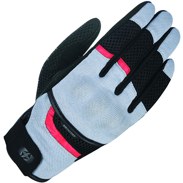 Oxford Brisbane Air Short Textile Gloves - Tech Grey / Black review