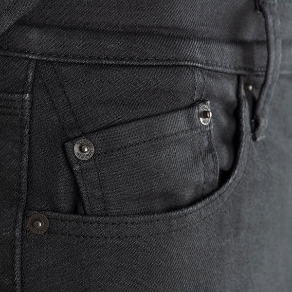 Oxford Original Approved AA Straight Fit Jeans - Black Wash - FREE UK ...