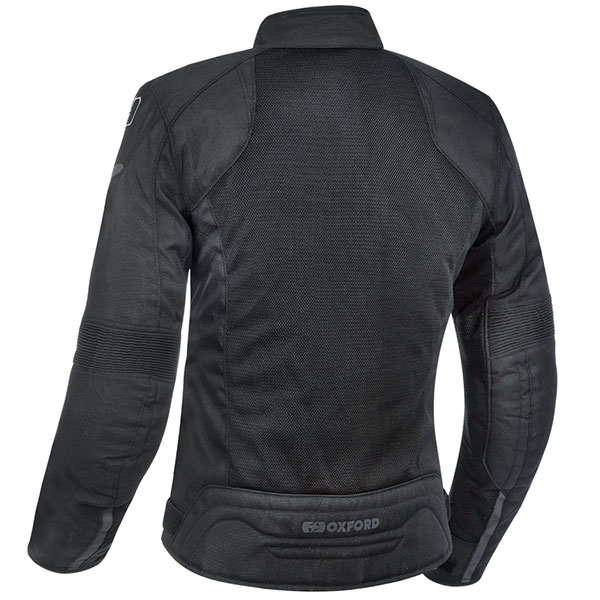 Oxford Ladies Iota 1.0 Air Textile Jacket - Stealth Black - FREE UK ...